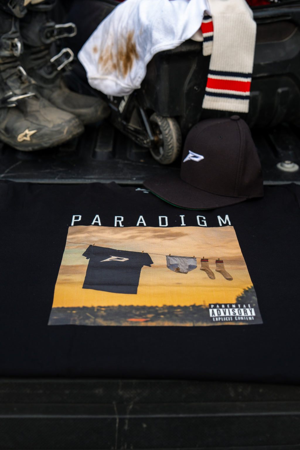 Shidded Tee