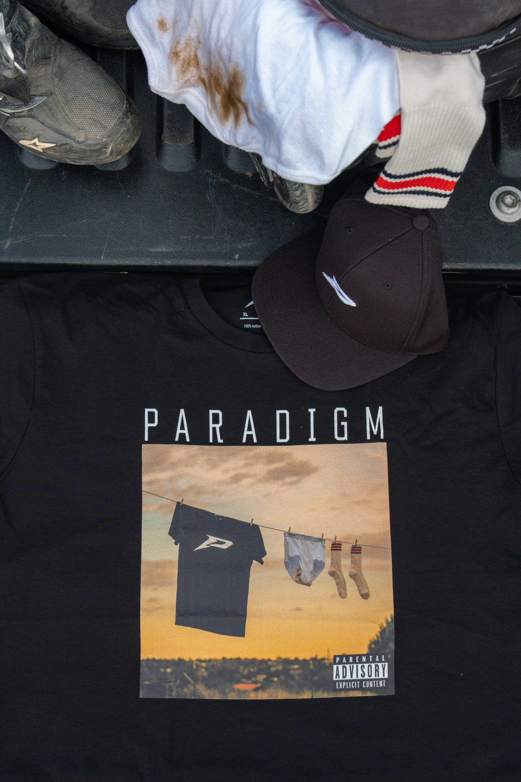 Shidded Tee
